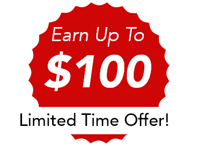 Referral offer